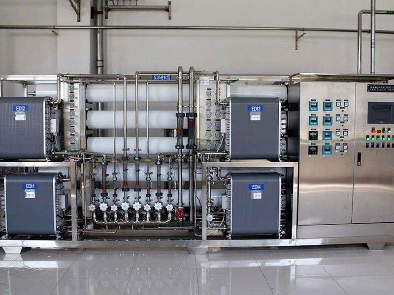 水處理edi系統(tǒng)如何接電?